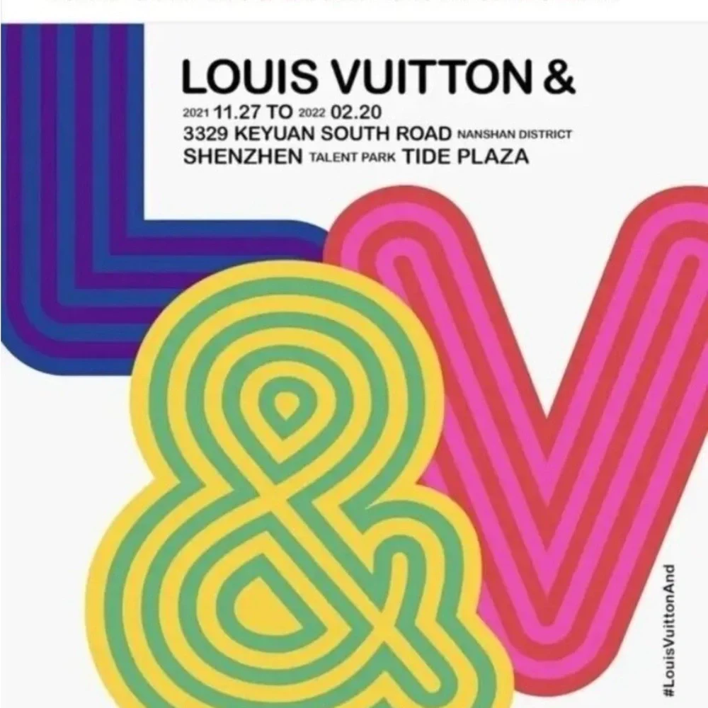 Louis Vuitton Colorful Canvas Tote Bag